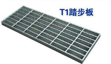 T1鋼梯踏步闆用於走道，影劇院、參觀平台等場所