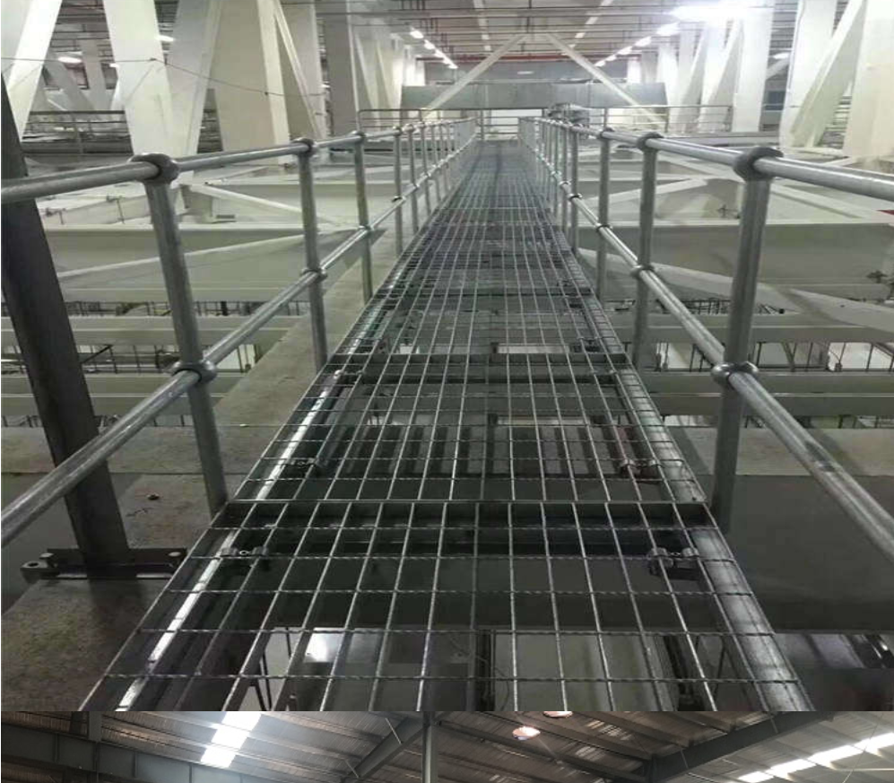 鋼格栅步闆(G555/30/100WFG)|鍍鋅鋼格栅步闆|鋼格栅