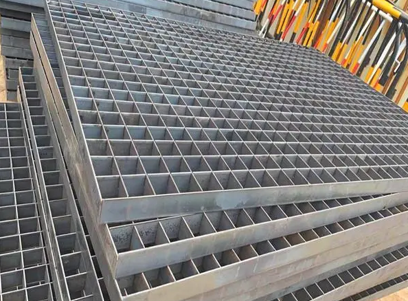 鋼格栅闆\G325/30/100WG\1000×1000mm\Q235A鋼格栅闆