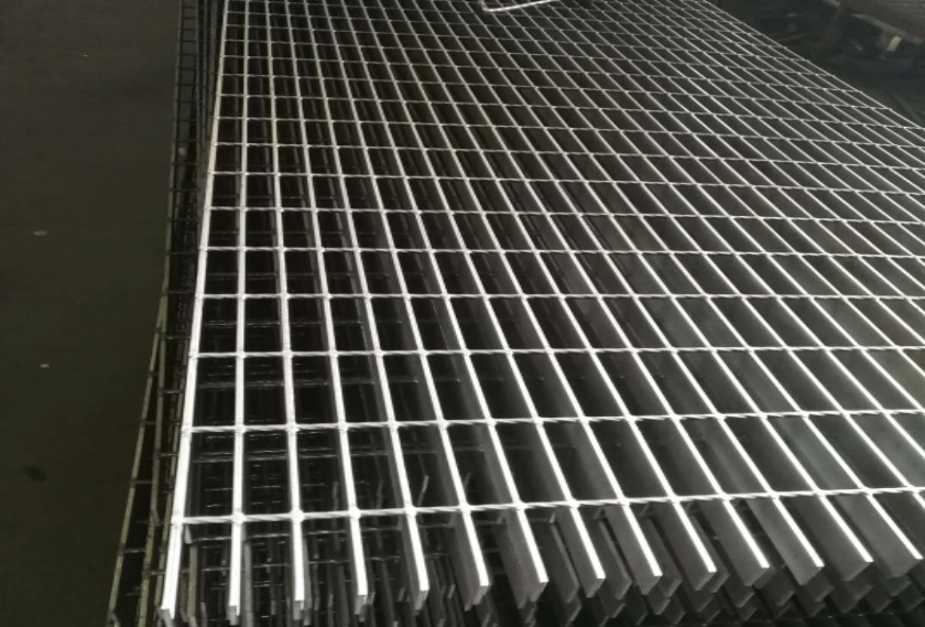 重型鋼格栅闆505/50/50|插接鋼格栅闆50*50孔|齒型鋼格栅闆防滑50高