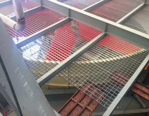 鋼格闆吊頂案例